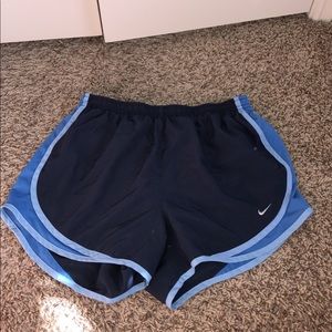 Navy Blue Size M Nike Athletic Shorts